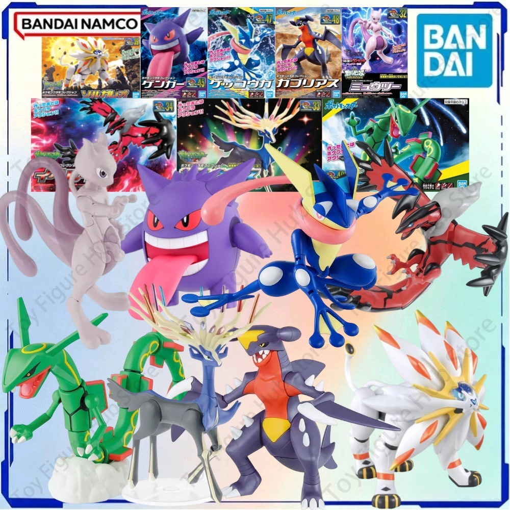 Model Kit Xerneas - BANDAI – Kit de figurines Pokémon