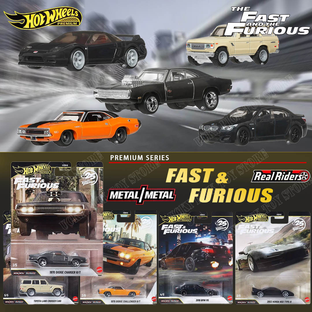 Model Kit Dodge Charger - Hot Wheels Car Culture Premium Series