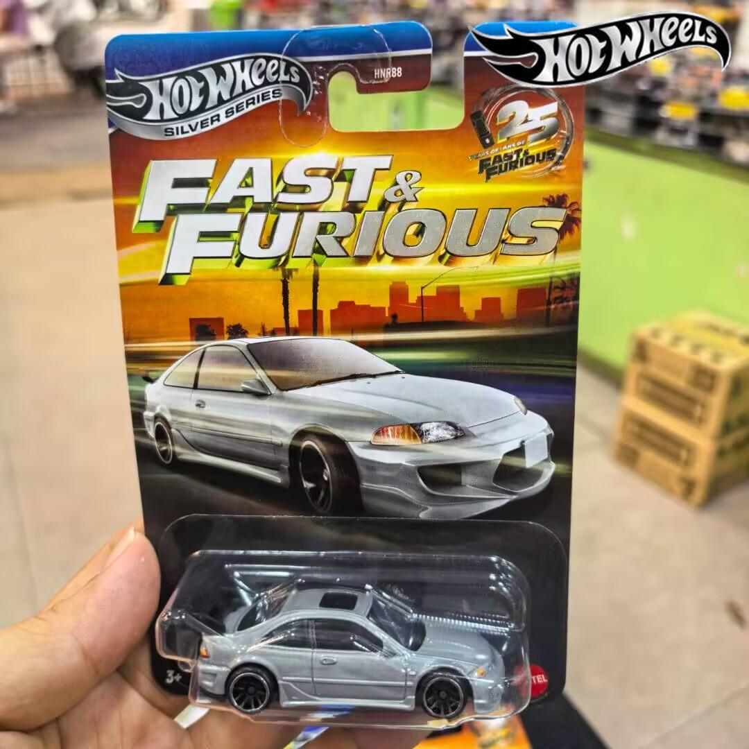 Model Kit Dodge Charger - Hot Wheels Silver Series HNR88 The