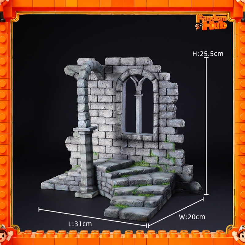 Model Figure Base - Mmmtoys Modèle de Diorama en Résine