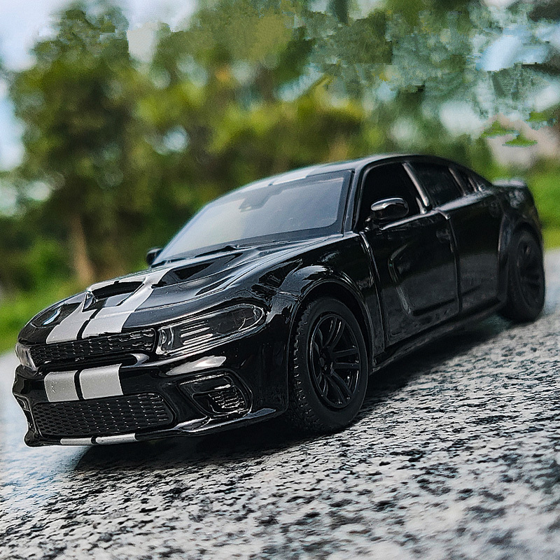 Model Kit Dodge Charger - Modèle de voiture de sport Dodge