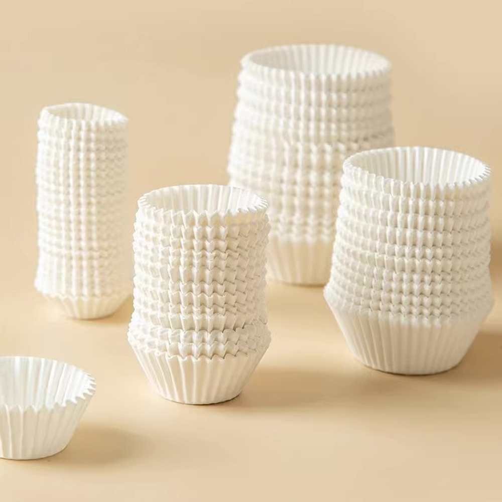 Model Kit For Beginners - 500/1000 Moules à Cupcakes en Papier,