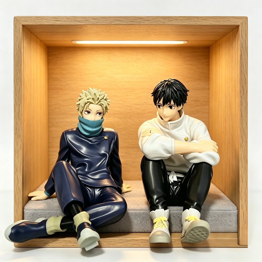 Model Kit Kaiju No 8 - Figurine d'action anime Jjk Okkotsu Yuta