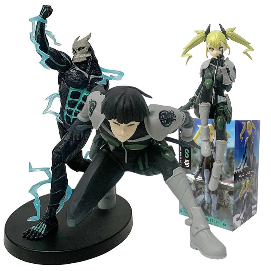 Model Kit Kaiju No 8 - Anime Kaiju No. 8 Kafka Hibino