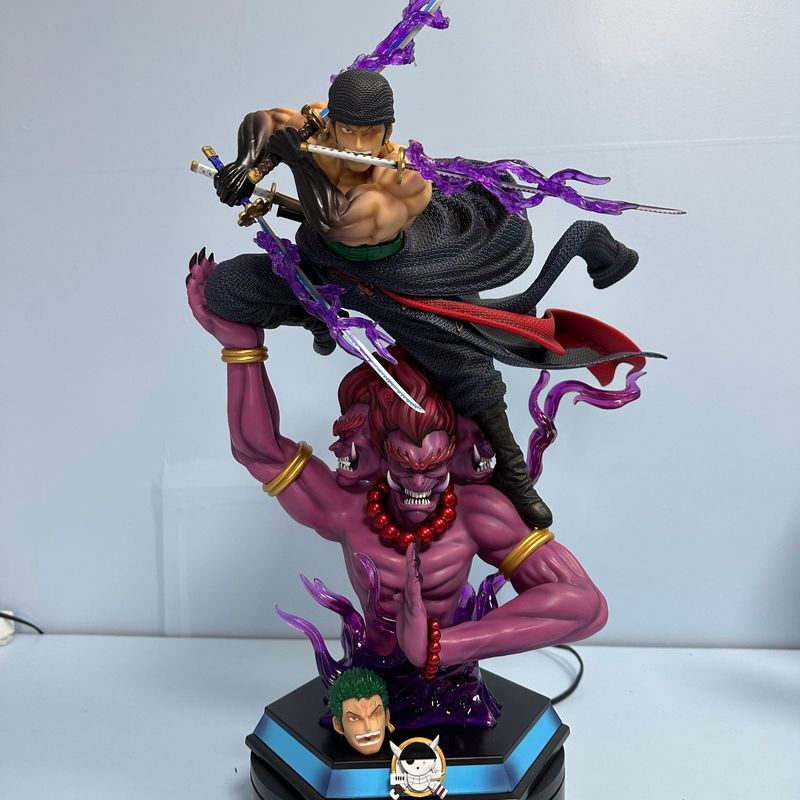 Model Figure Base - Statue One Piece Roronoa Zoro Purgatory