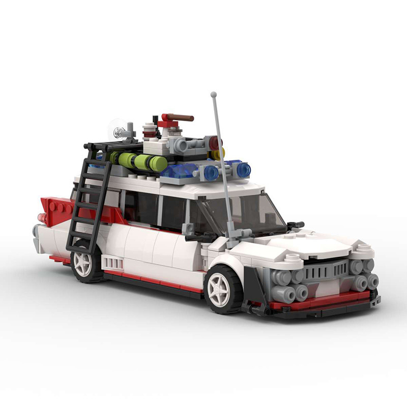 Model Kit Engine V8 - Kit de blocs de construction MOC,