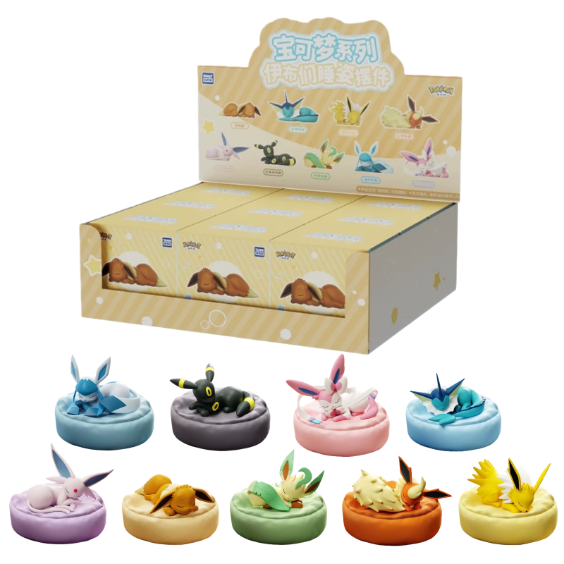 Model Kit Umbreon - Anime Pokémon Eevee famille Position du