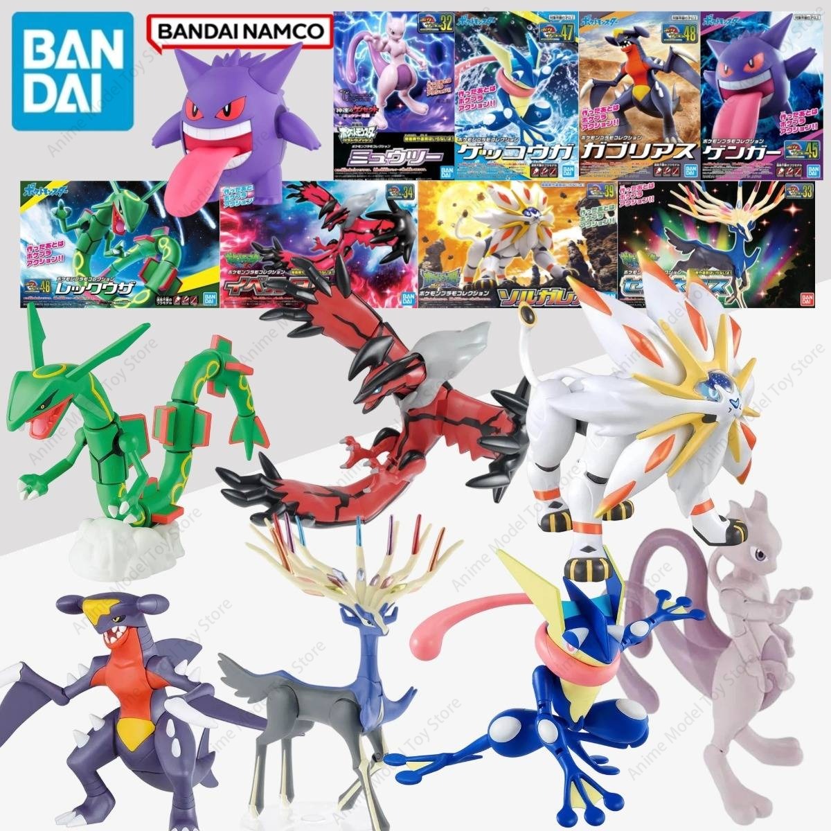 Model Kit Xerneas - Bandai – figurines authentiques Pokemon Evolution