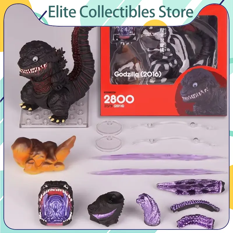 Model Kit Godzilla - Nouvelle figurine Godzilla Nendoroid 2016 Movie