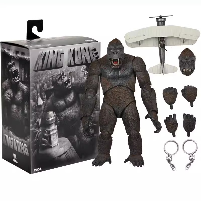 Model Kit Godzilla - Film NECA King Kong contre. Godzilla