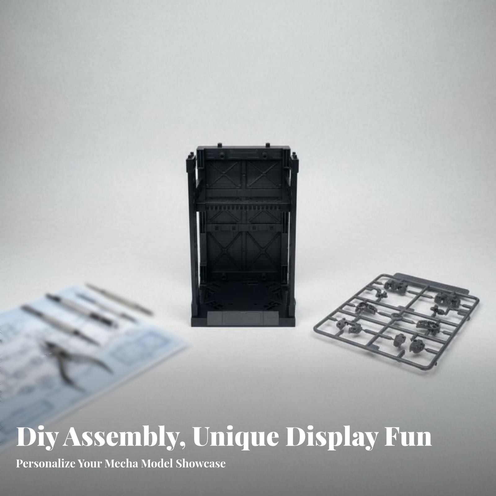Model Figure Base - Base de présentation modulable pour modèles