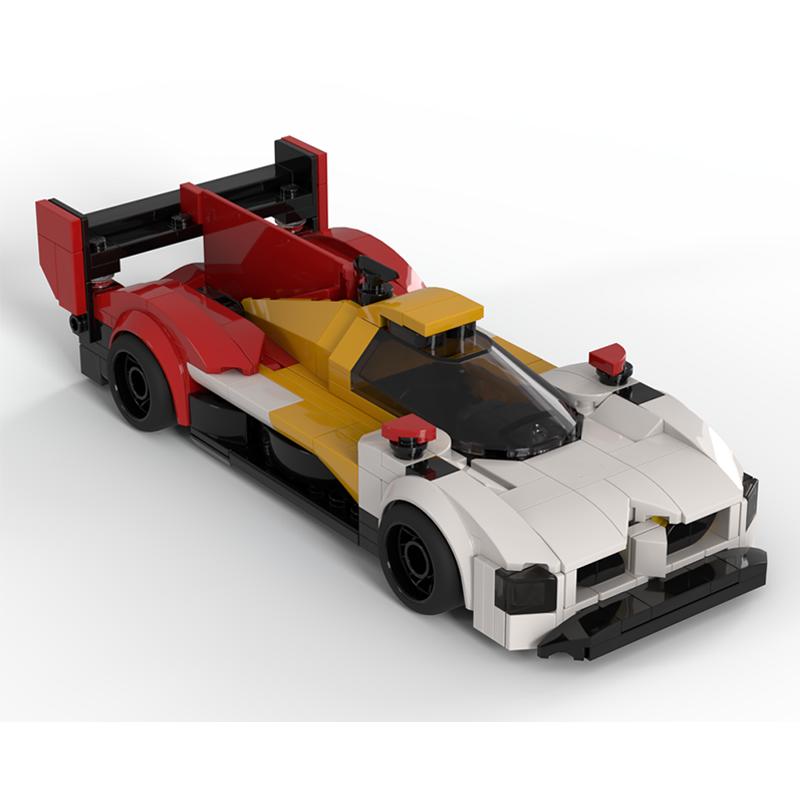 Model Kit Engine V8 - Modèle de supercar à moteur V8