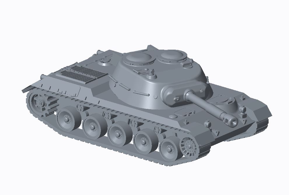 Model Kit Godzilla - Kit de char léger Spähpanzer Ru