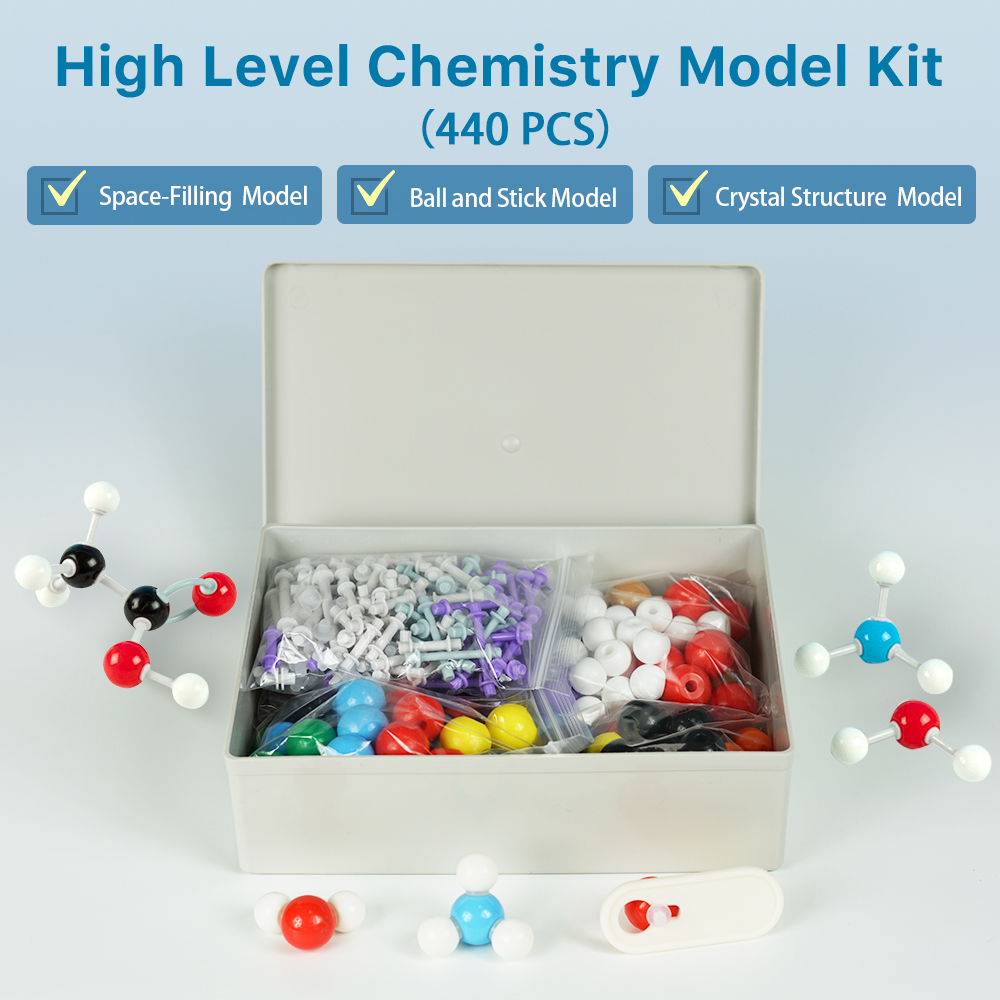 Model Kit Levels - Modèle moléculaire chimique de haut niveau