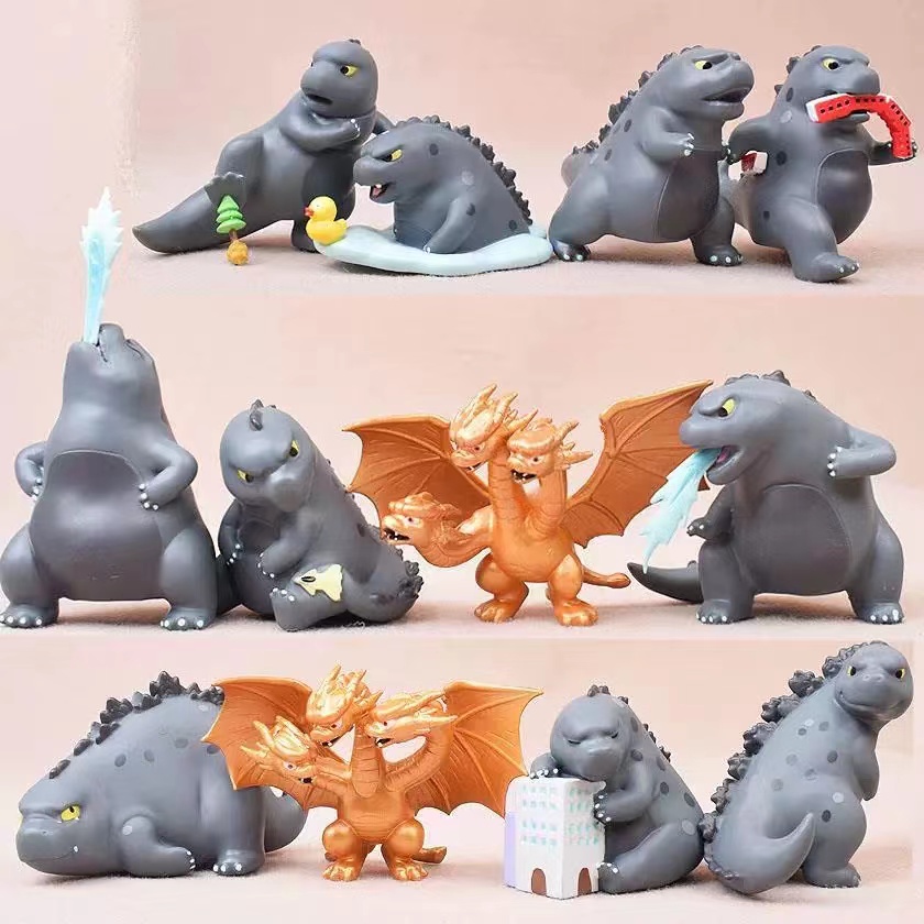 Model Kit Godzilla - Godzilla King Collection figurines d'action Godzilla