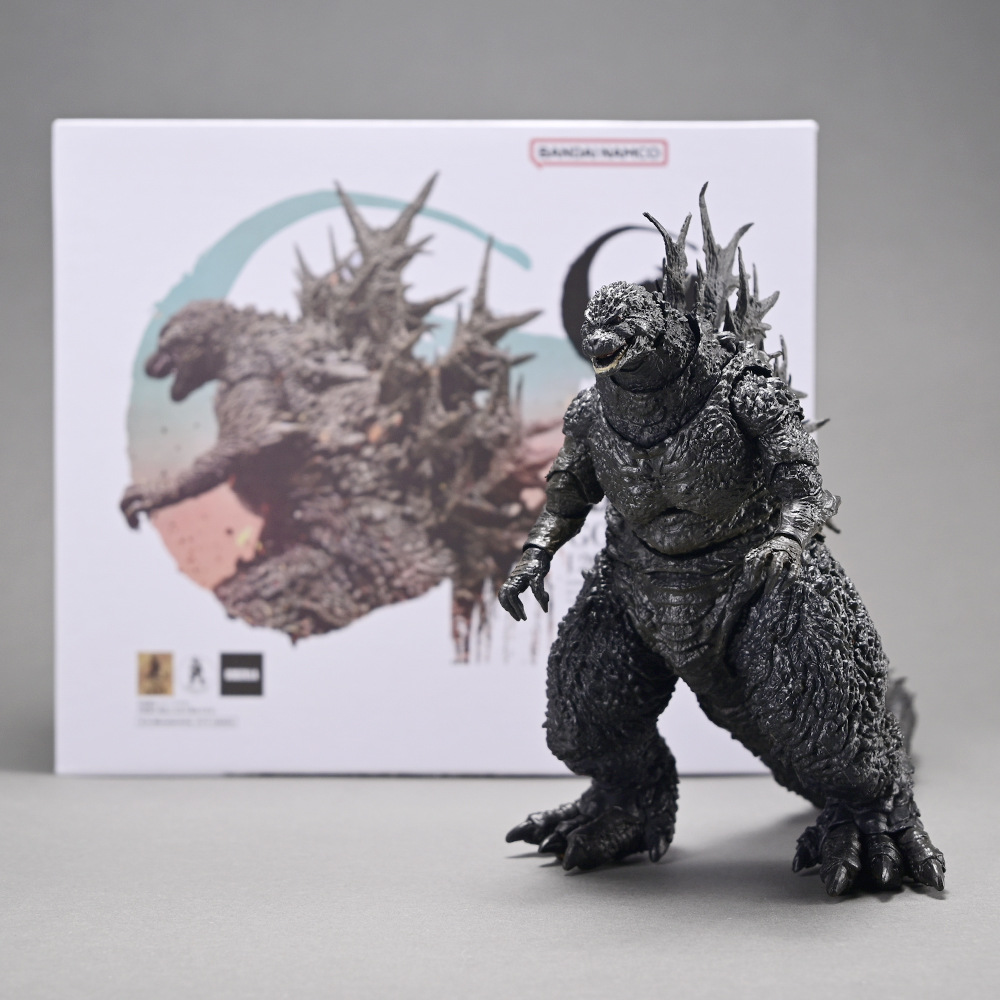 Model Kit Godzilla - Figurine de dessin animé Godzilla Minus