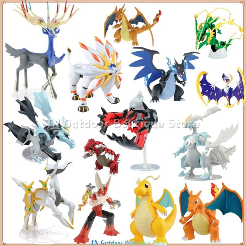 Model Kit Xerneas - Kit de Modélisme à Assembler Bandai