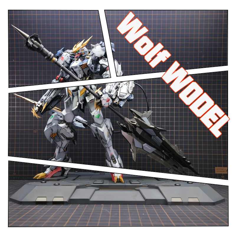 Model Kit Fenrir - 【EN STOCK】Wolf Technology Wolf King Alloy