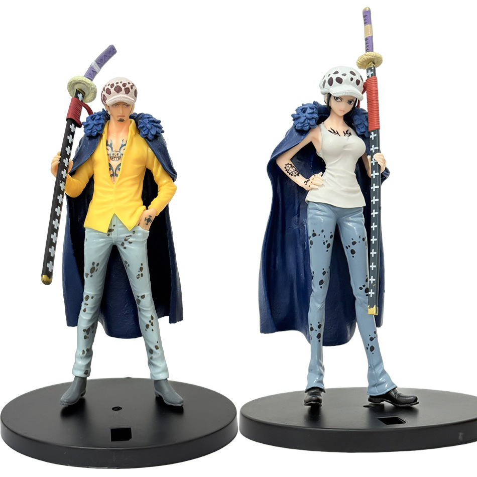 Model Figure Base - Figurine d'anime One Piece Trafalgar Law