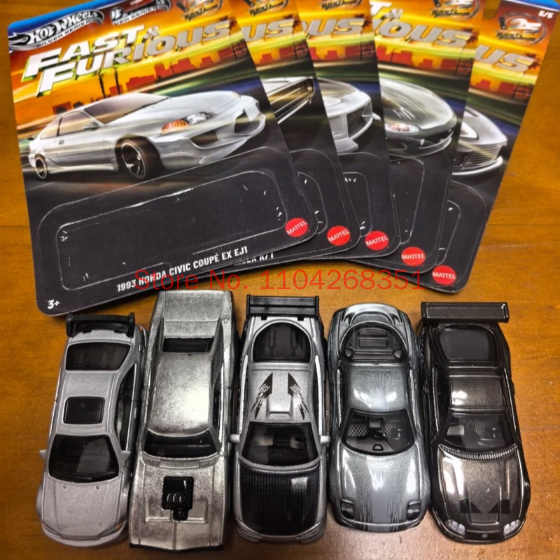 Model Kit Dodge Charger - Hot Wheels HNR88-Q Fast & Furious,