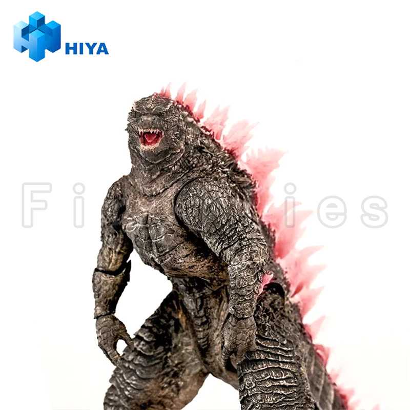 Model Kit Godzilla - Figurine d'action HIYA 18CM, série Exquisite