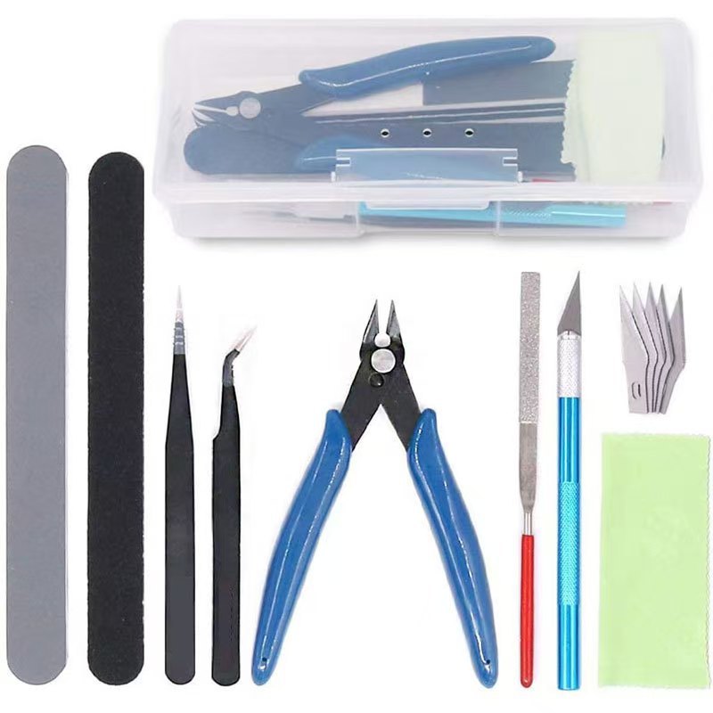 Model Kit For Beginners - Kit d'outils de modélisme Gundam pour
