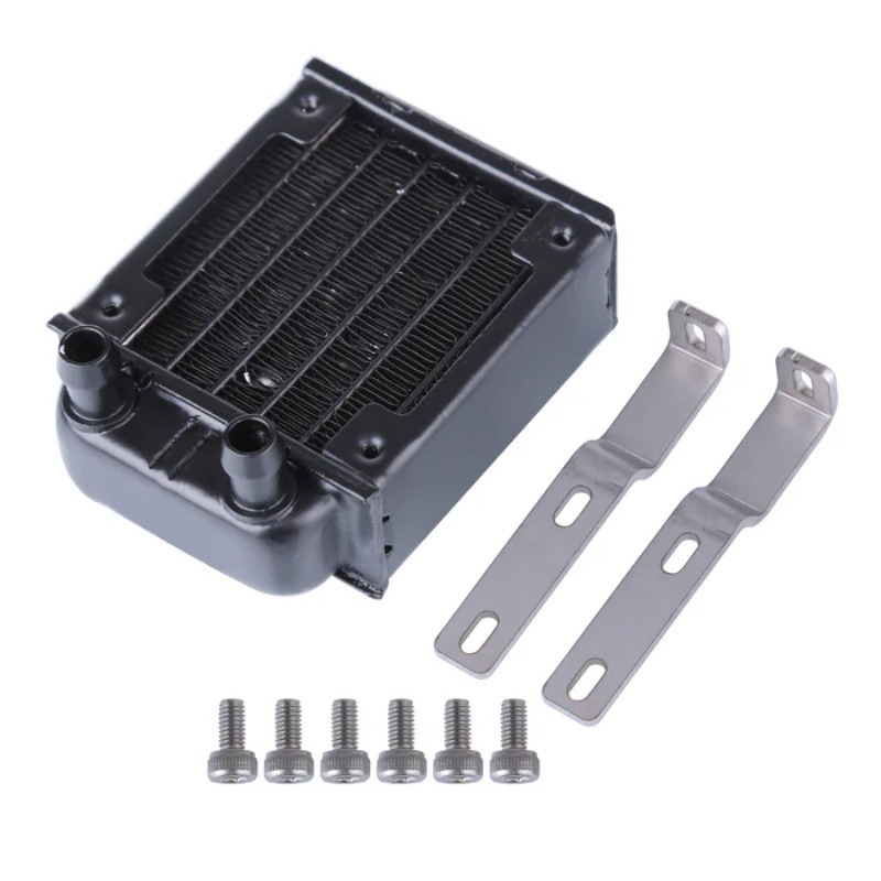 Model Kit Engine V8 - TOYAN – Kit de radiateur, assemblage