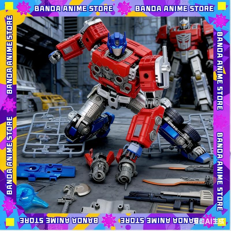 Model Kit Optimus Prime - En stock BAIWEI TW1030 Commander Rise
