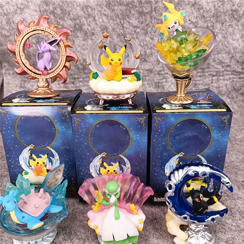 Model Kit Umbreon - Boîte aveugle Pokemon Starlit Sky Pikachu