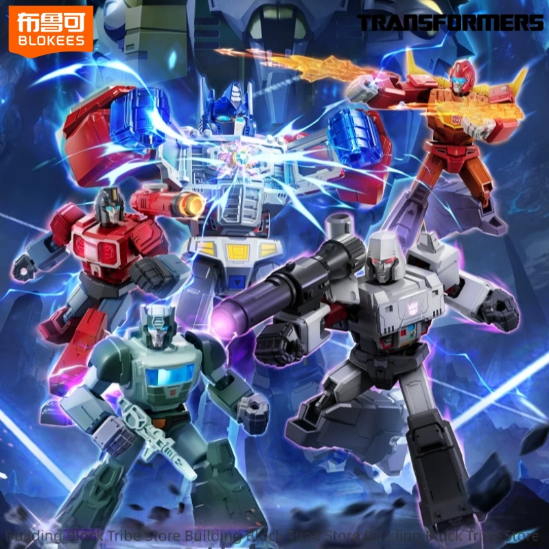 Model Kit Optimus Prime - BLOKEES Transformers Blocs de Construction Version