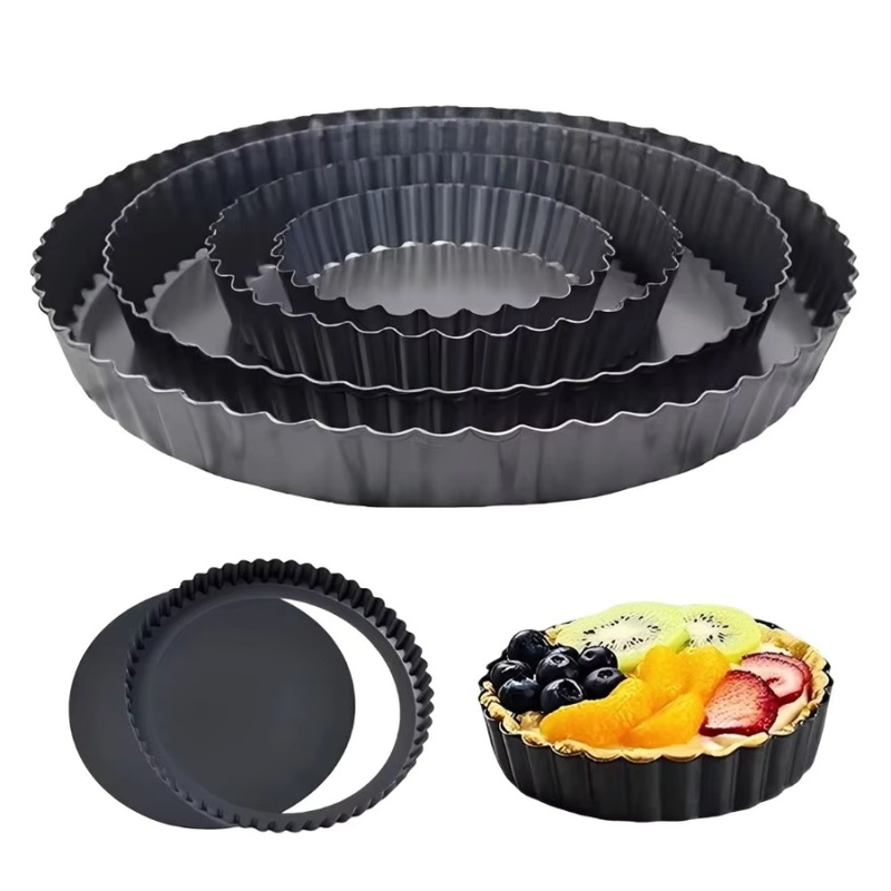 Model Kit For Beginners - 1 moule à tarte amovible à