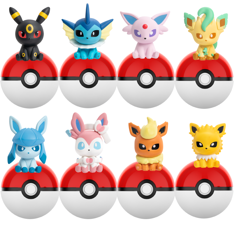 Model Kit Umbreon - Pokemon Anime boîte aveugle Poke Ball