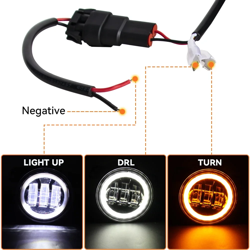 Feux antibrouillard avant LED  - Model Kit Dodge Charger avis et prix