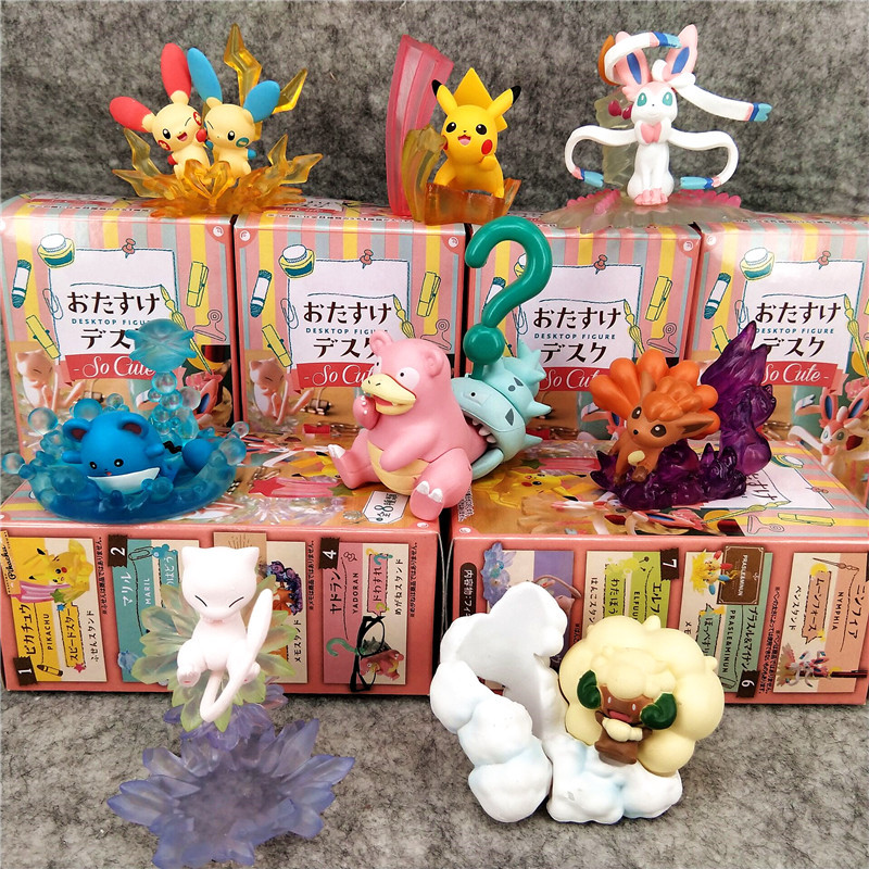 Jouets Pokémon Boîte Mystère S - Model Figure Base avis et prix