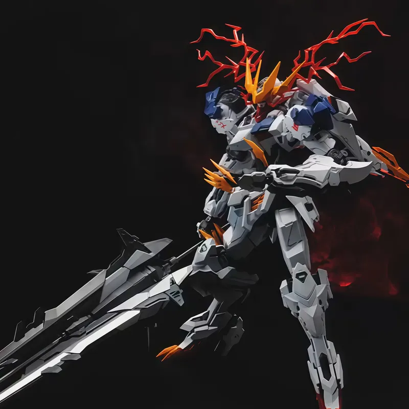 Kit de montage MG 1/100 Fenrir - Model Kit Fenrir avis et prix
