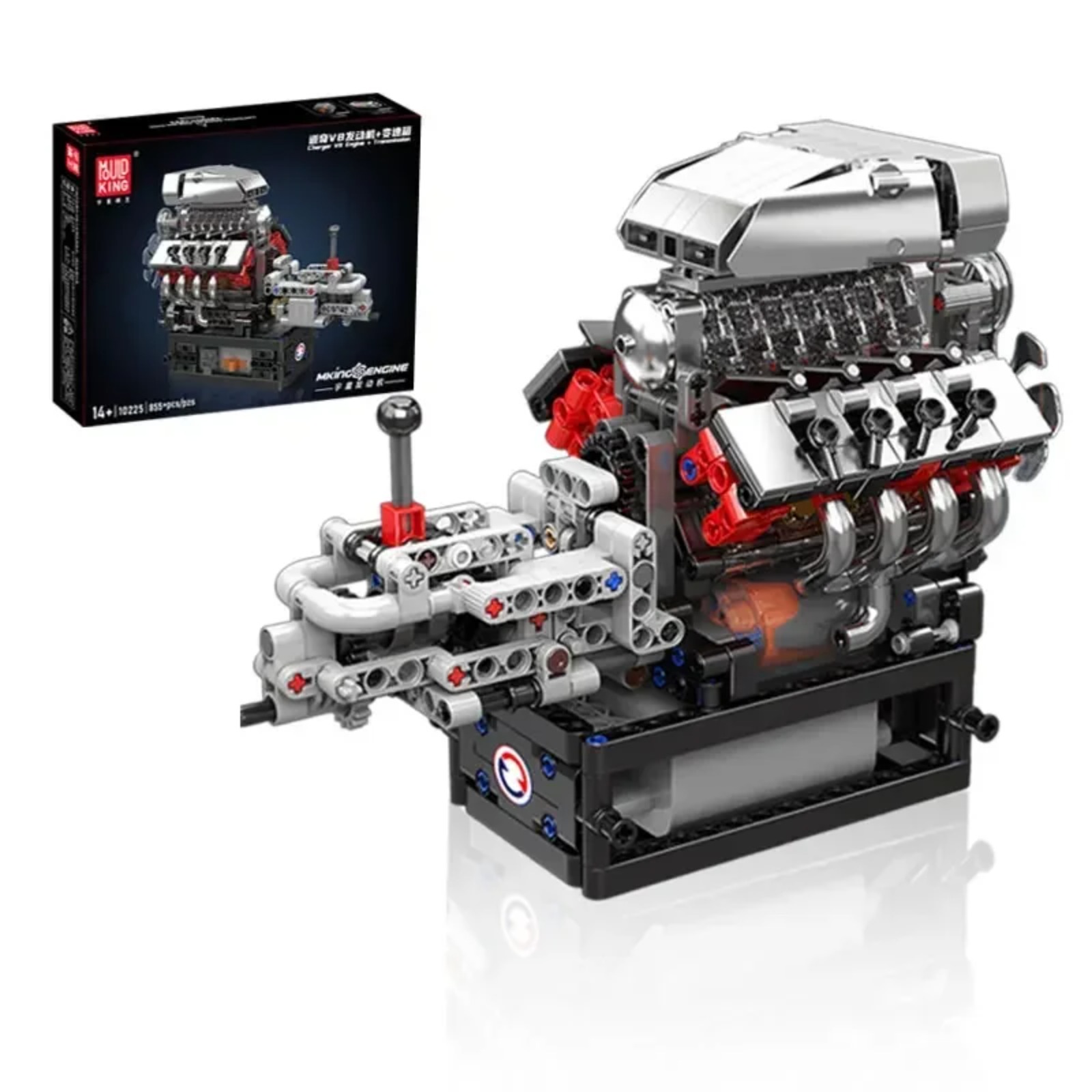Mould King 10225 V8 Kit de con - Model Kit Engine V8 avis et prix