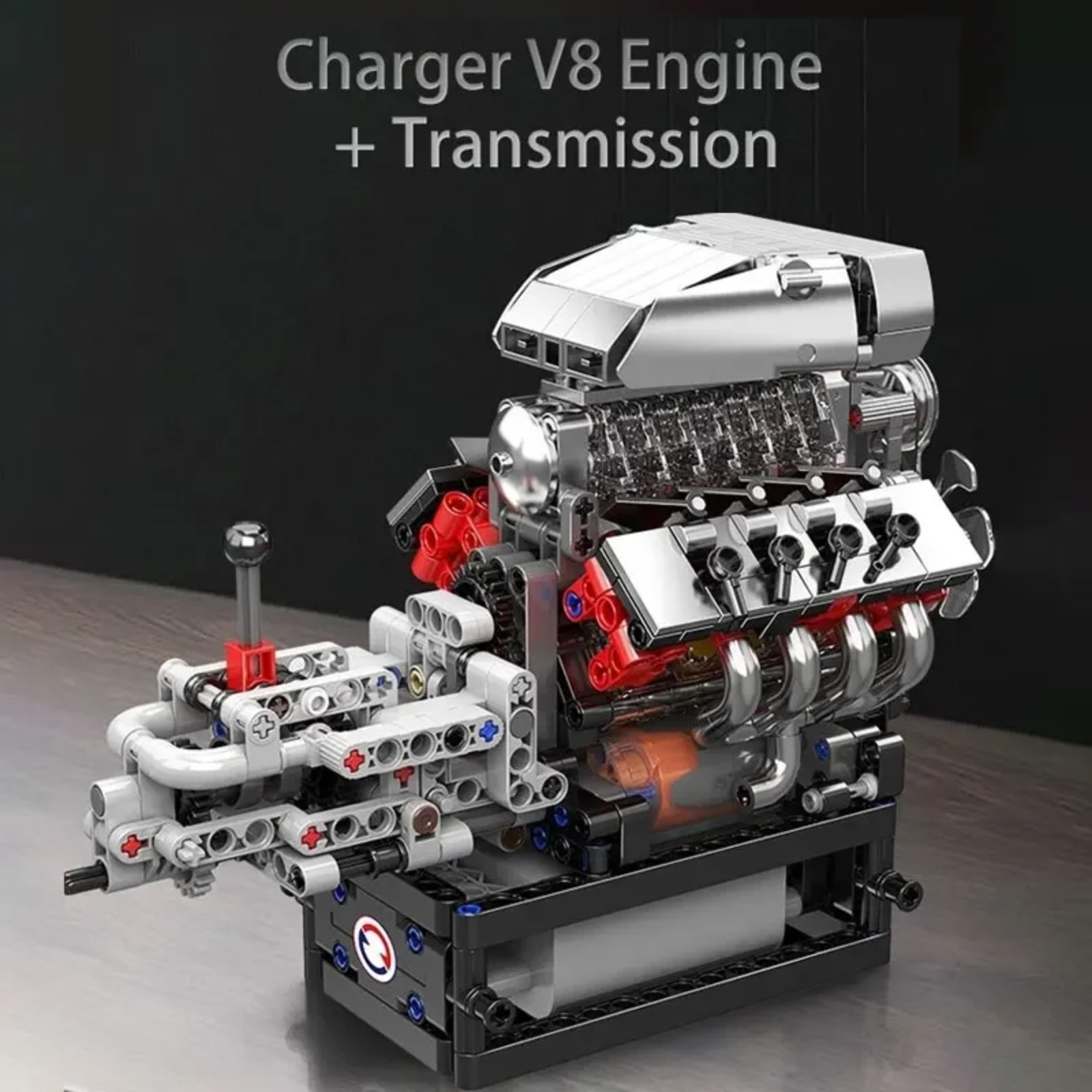 Mould King 10225 V8 Kit de con - Model Kit Engine V8 avis et prix