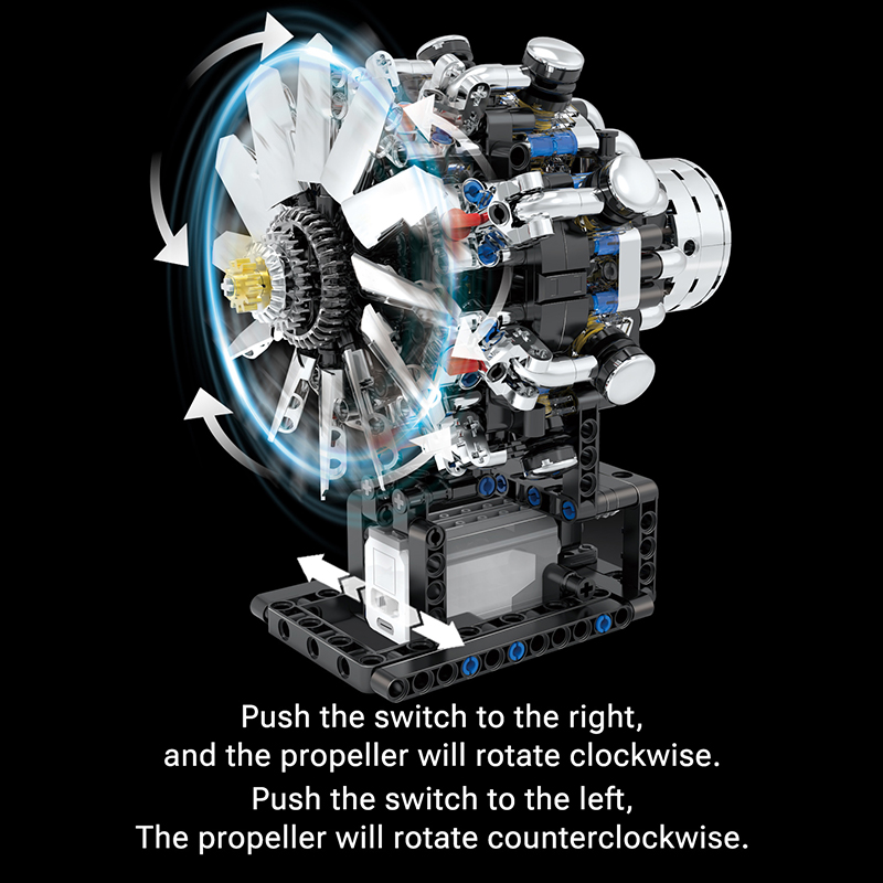 Modèle de simulation de moteur - Model Kit Engine V8 avis et prix