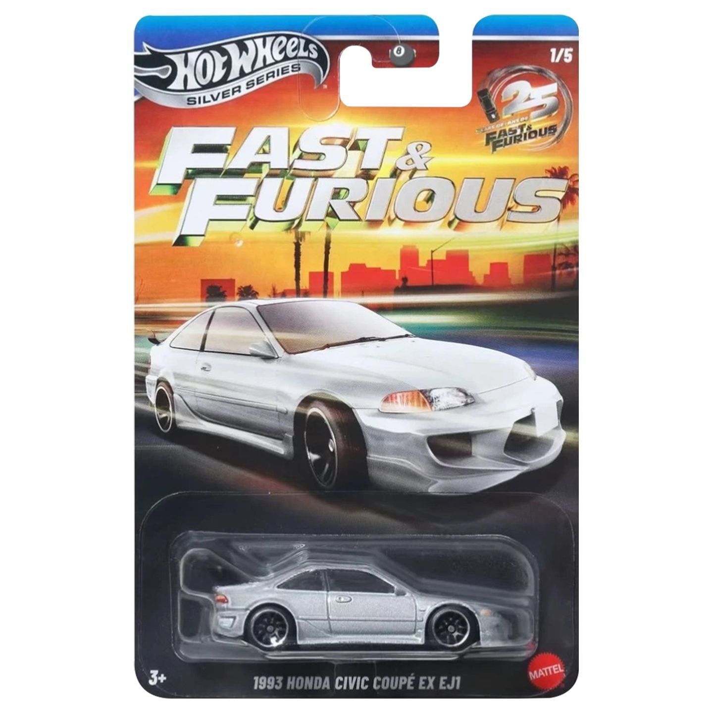 Hot Wheels Silver Series HNR88 - Model Kit Dodge Charger avis et prix