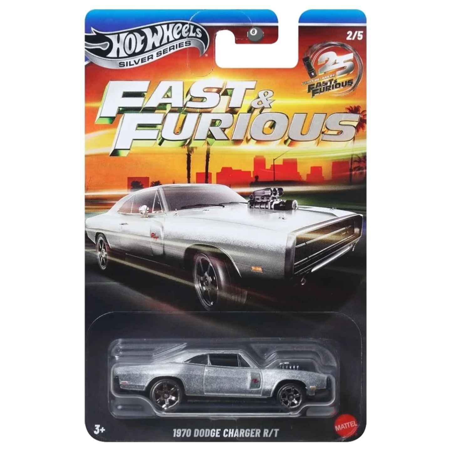 Hot Wheels Silver Series HNR88 - Model Kit Dodge Charger avis et prix
