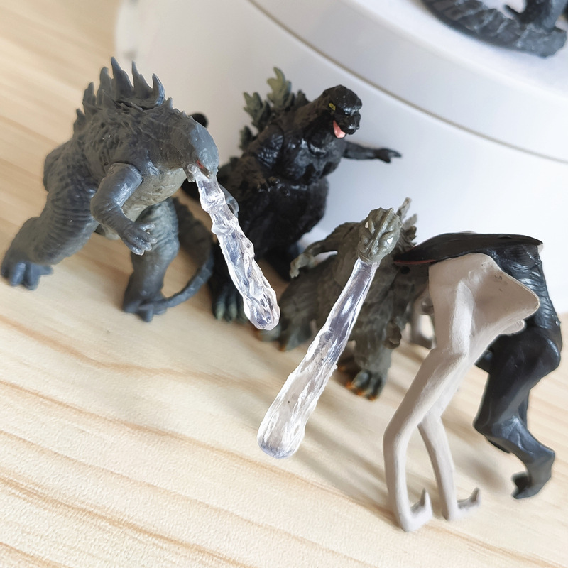 Lot de 8 figurines de Collecti - Model Kit Godzilla avis et prix