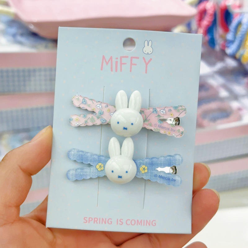 Nouvelle pince à cheveux Miffy - Model Kit New avis et prix