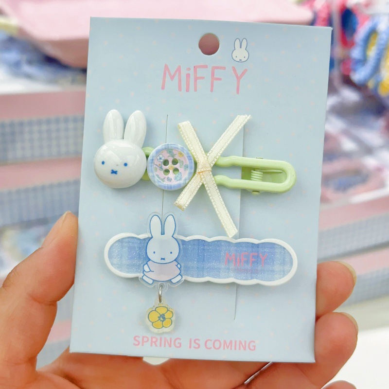 Nouvelle pince à cheveux Miffy - Model Kit New avis et prix
