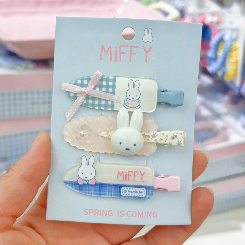 Nouvelle pince à cheveux Miffy - Model Kit New avis et prix