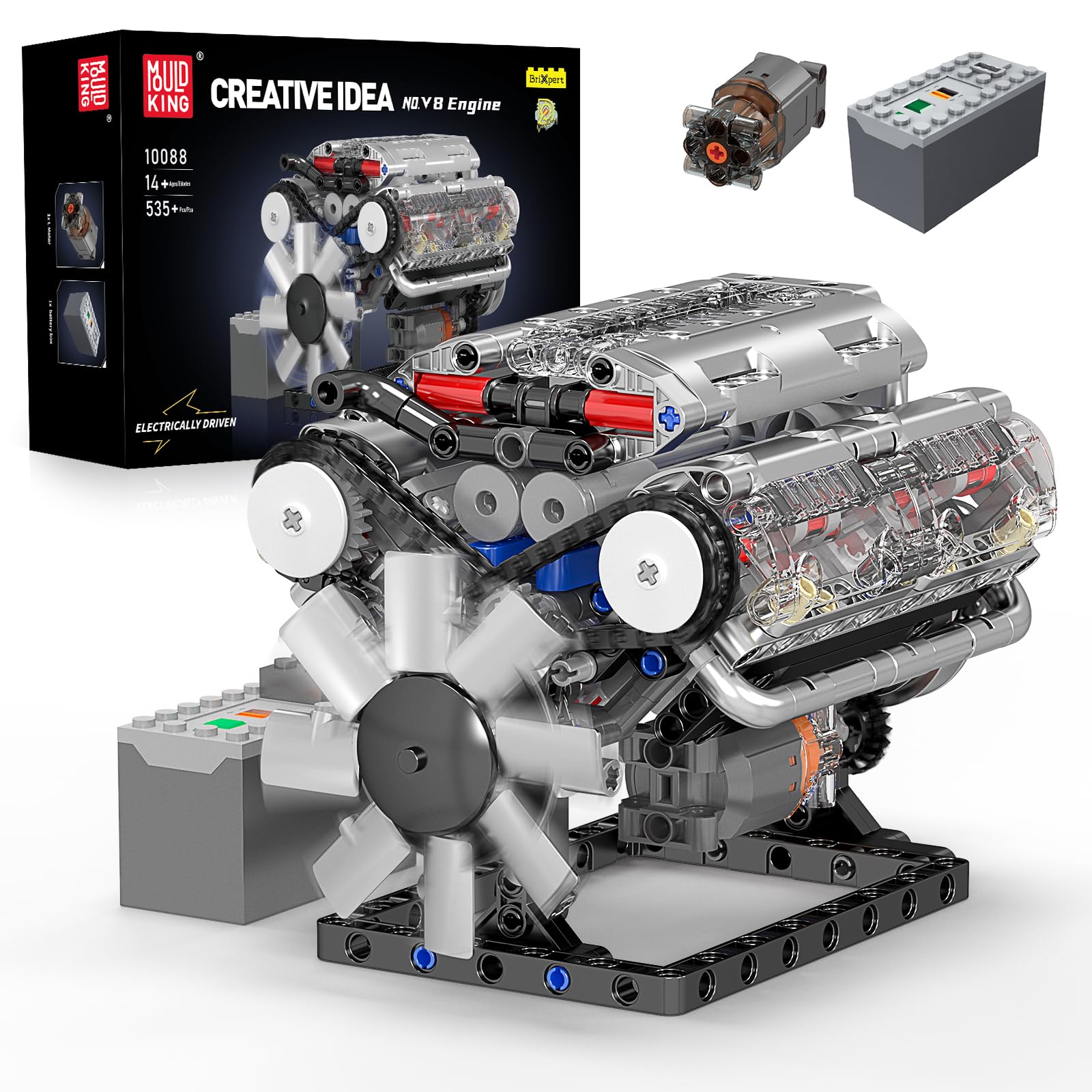 Kit de blocs de construction M - Model Kit Engine V8 avis et prix