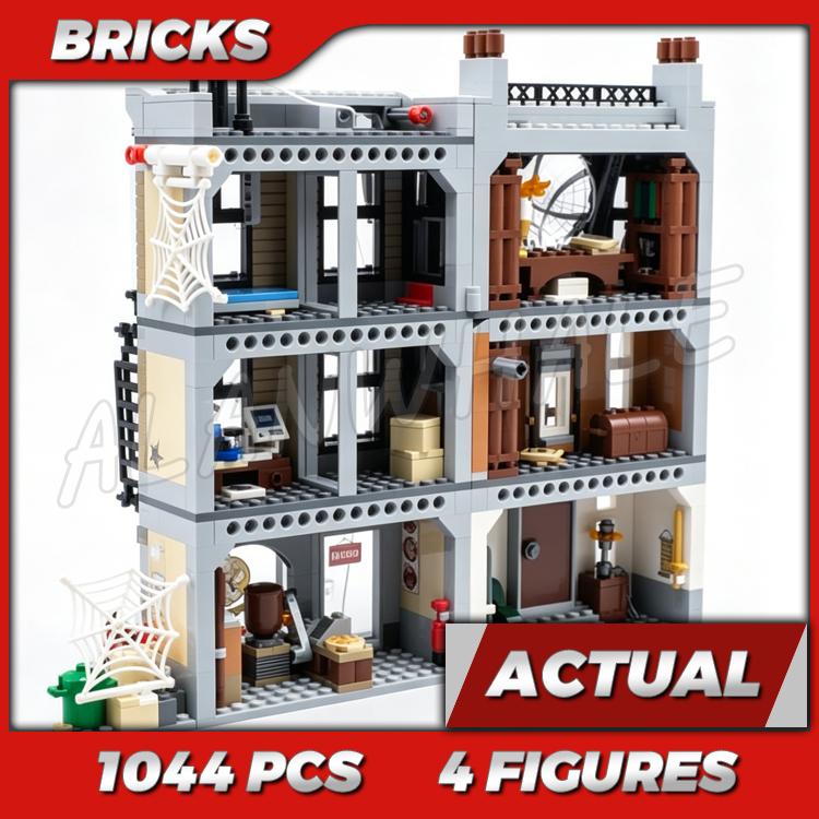 1044 pièces Super Revengers 3  - Model Kit Levels avis et prix