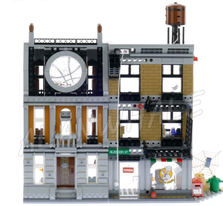 1044 pièces Super Revengers 3  - Model Kit Levels avis et prix