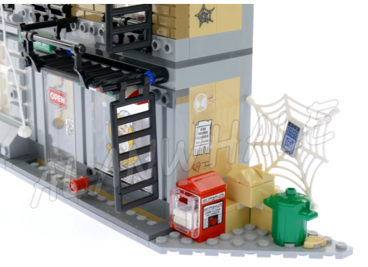 1044 pièces Super Revengers 3  - Model Kit Levels avis et prix