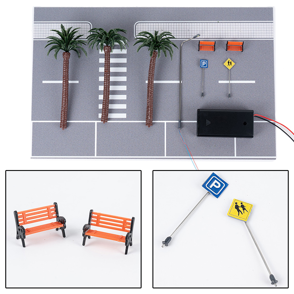 Parking de voiture Diorama ave - Model Kit Levels avis et prix