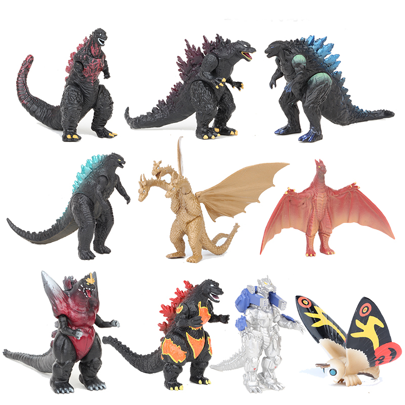 10 pièces/ensemble film Gojira - Model Kit Godzilla avis et prix